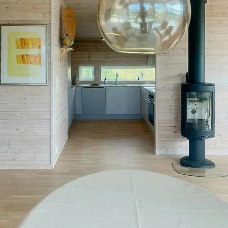 Modern With Sea View On Andoya, Vesteralen Risoyhamn