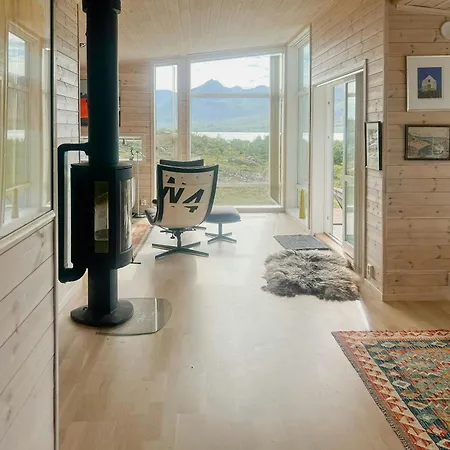 Modern With Sea View On Andoya, Vesteralen בית נופש *