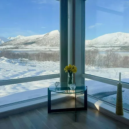 Modern With Sea View On Andoya, Vesteralen