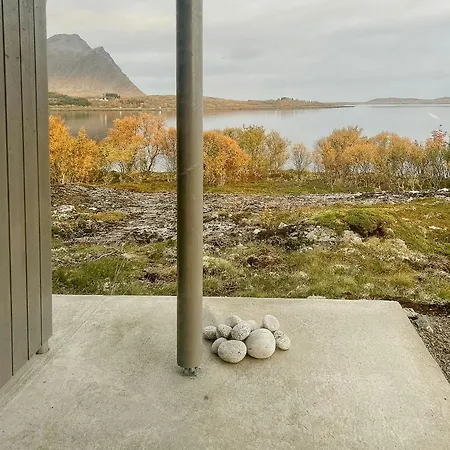 Modern With Sea View On Andoya, Vesteralen * Risoyhamn