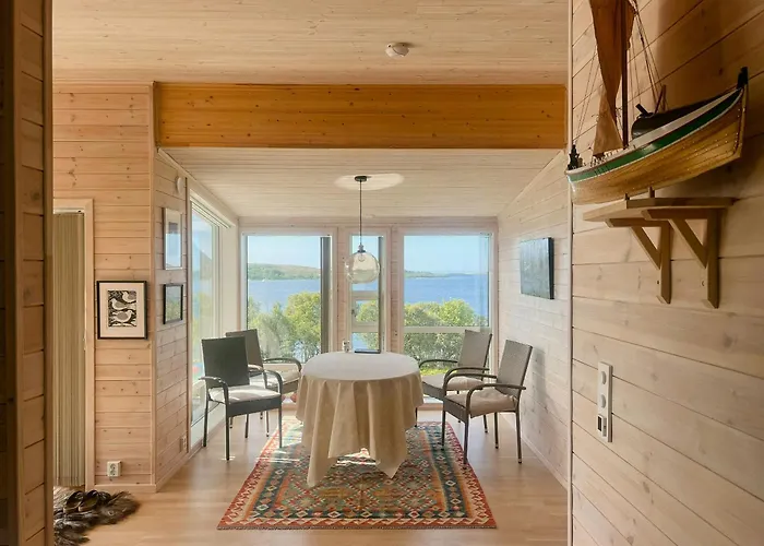 펜션 Modern With Sea View On Andoya, Vesteralen Risoyhamn