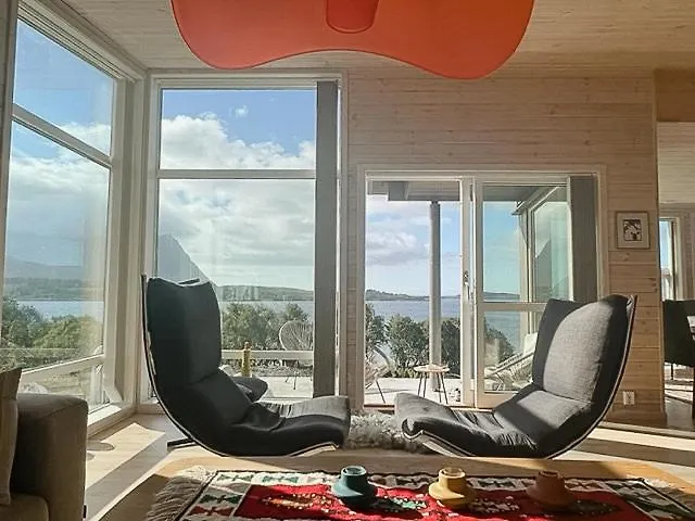 Nyaraló Modern With Sea View On Andoya, Vesteralen *