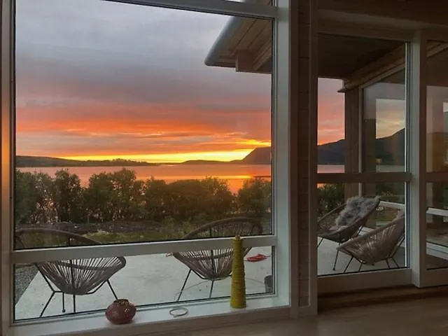 Modern With Sea View On Andoya, Vesteralen