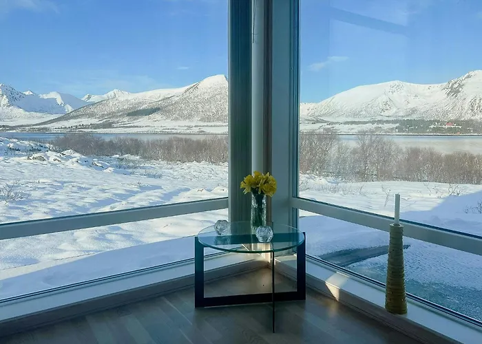 Modern With Sea View On Andoya, Vesteralen