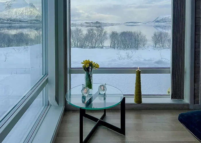 펜션 Modern With Sea View On Andoya, Vesteralen *