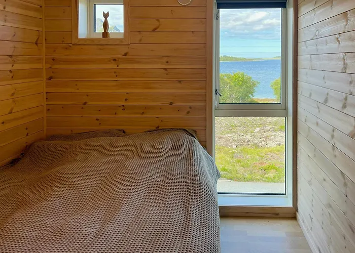 Modern With Sea View On Andoya, Vesteralen