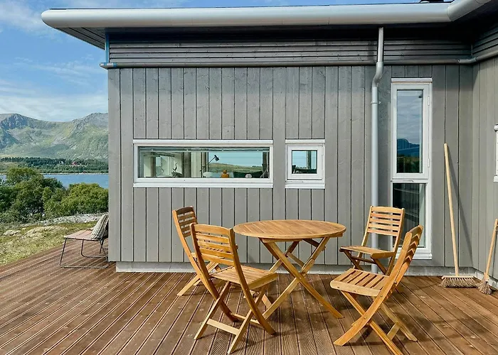 펜션 Modern With Sea View On Andoya, Vesteralen *