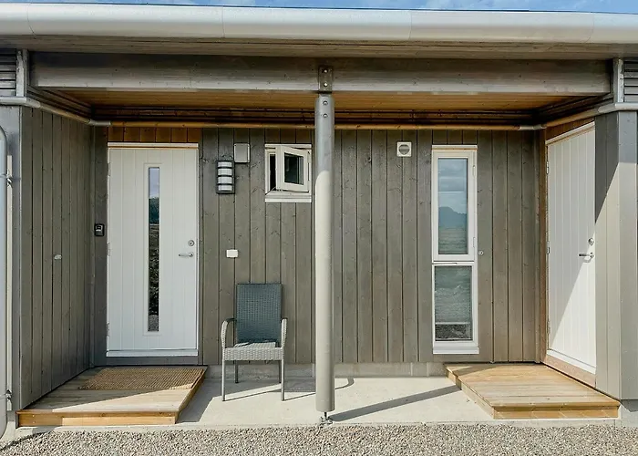 펜션 Modern With Sea View On Andoya, Vesteralen Risoyhamn