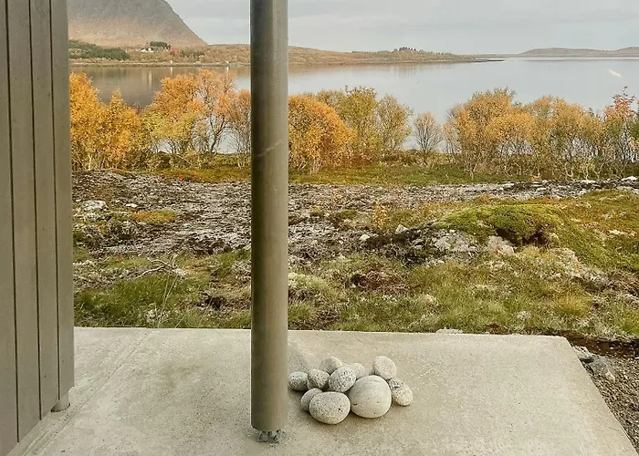 Modern With Sea View On Andoya, Vesteralen * Risoyhamn