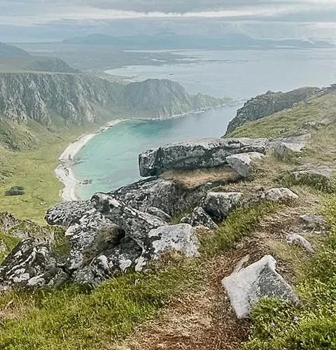 Nyaraló Modern With Sea View On Andoya, Vesteralen Risøyhamn